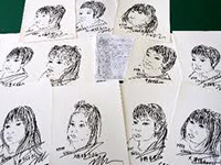 1000人的希望,1000仁德肖像畫展